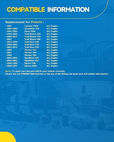 Miniatura 7 de PHILTOP Espaciador de rueda de 4 x 4, espaciadores de rueda centrados de 1 pulgada para Trail Boss 330, Trail Boss 325, Trail Blazer 250, Trail