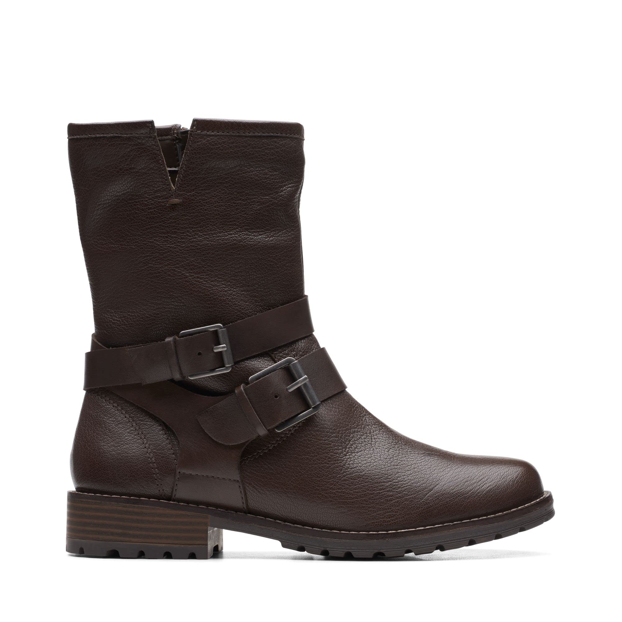 Clarks Clarkwell Mid, Botas de Moda Mujer