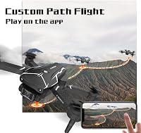 FAKJANK X19 Mini Drón HD 720P Kamerával - WiFi FPV Élő Közvetítés, 2 Kamera, Magasságtartás, Fejnélküli Mód, 3D Flip, 2 Akkumulátor, 20 Perc 5