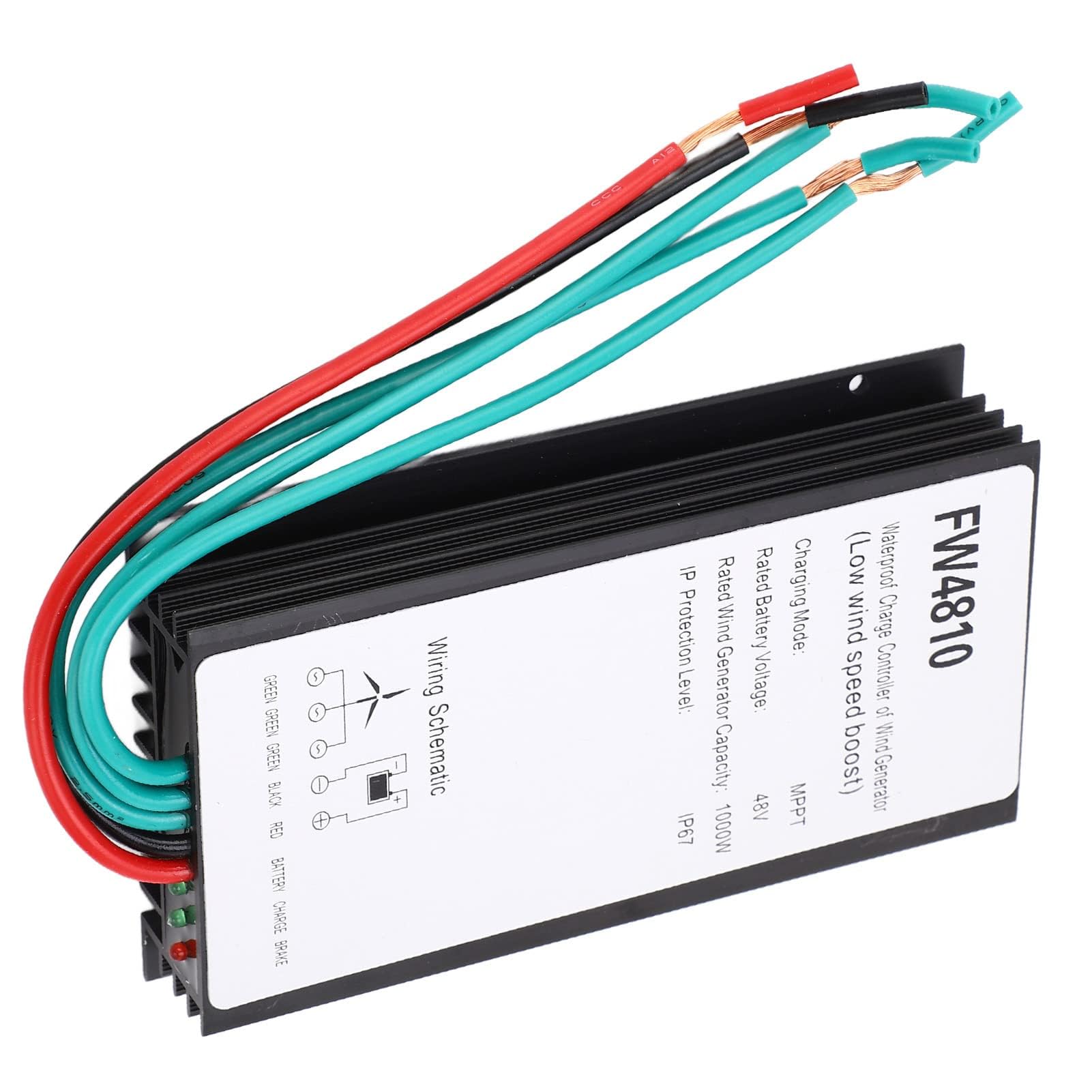 FW4810 1000W Kontroler ładowania Wiatru MPPT Kontroler 48V IP67