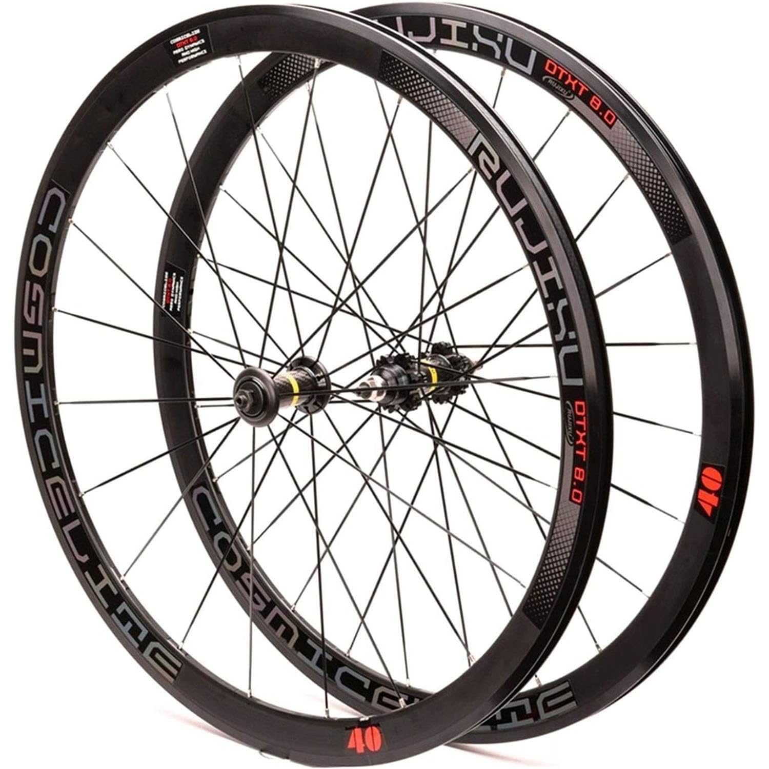 Ruote Bici da Corsa 700C V-Brake, Doppio Muro Lega