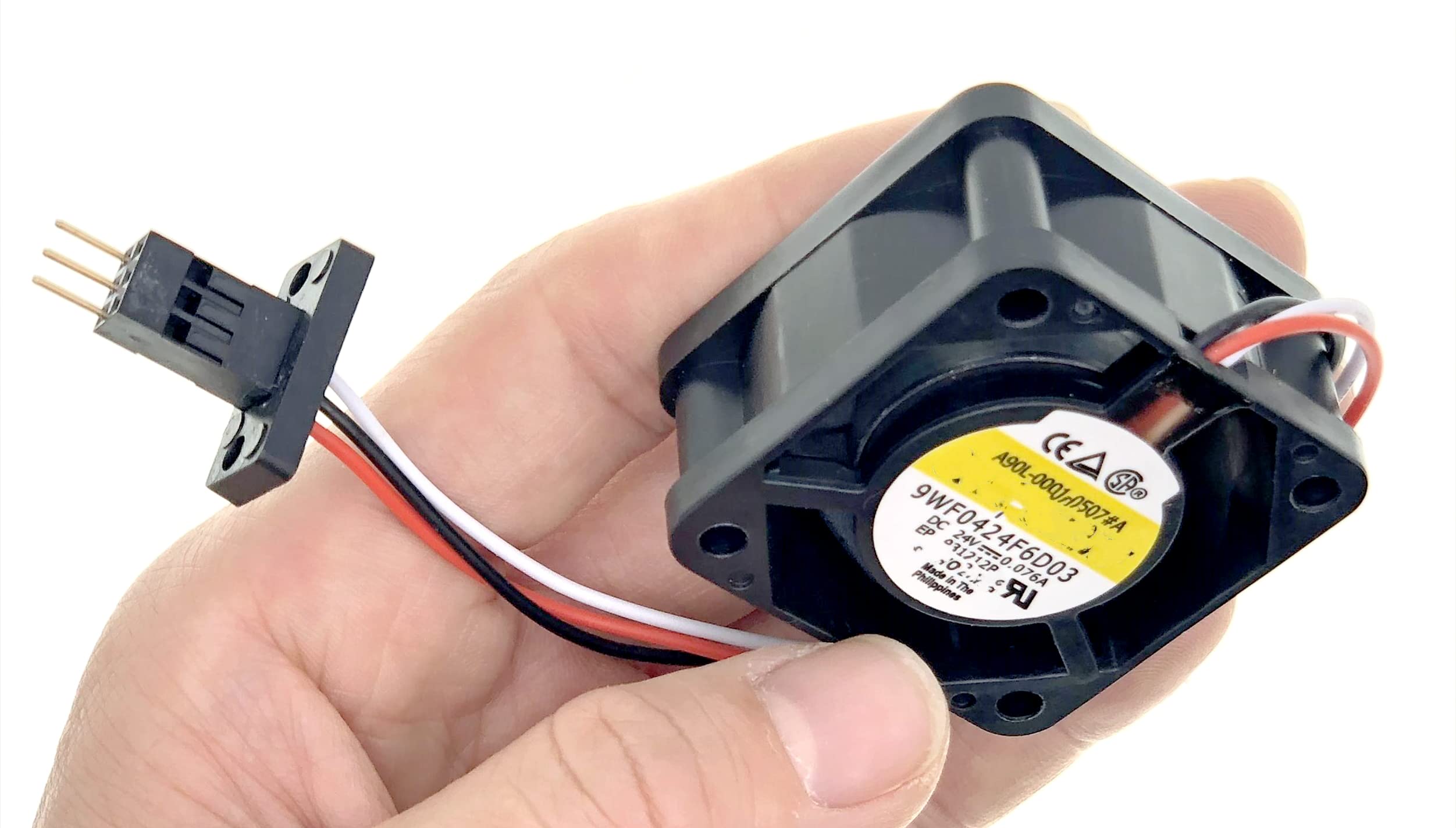 Amazon.co.jp: SANYO Denki A90L-0001-0507#A San Ace 40WF、P/N