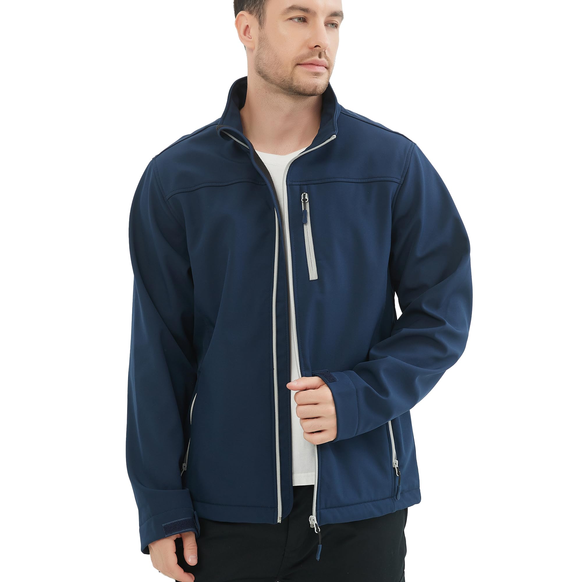 MISEMIYA Soft Shell Uomo MZ-6432