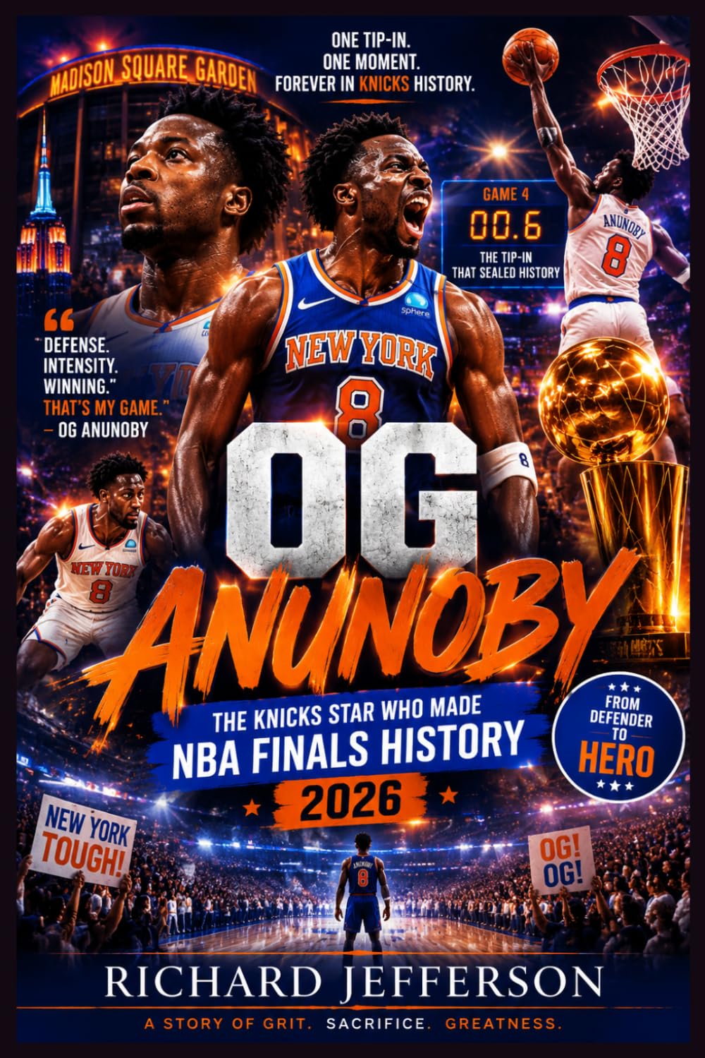 OG ANUNOBY: The Knicks Star Who Made NBA Finals History 2026