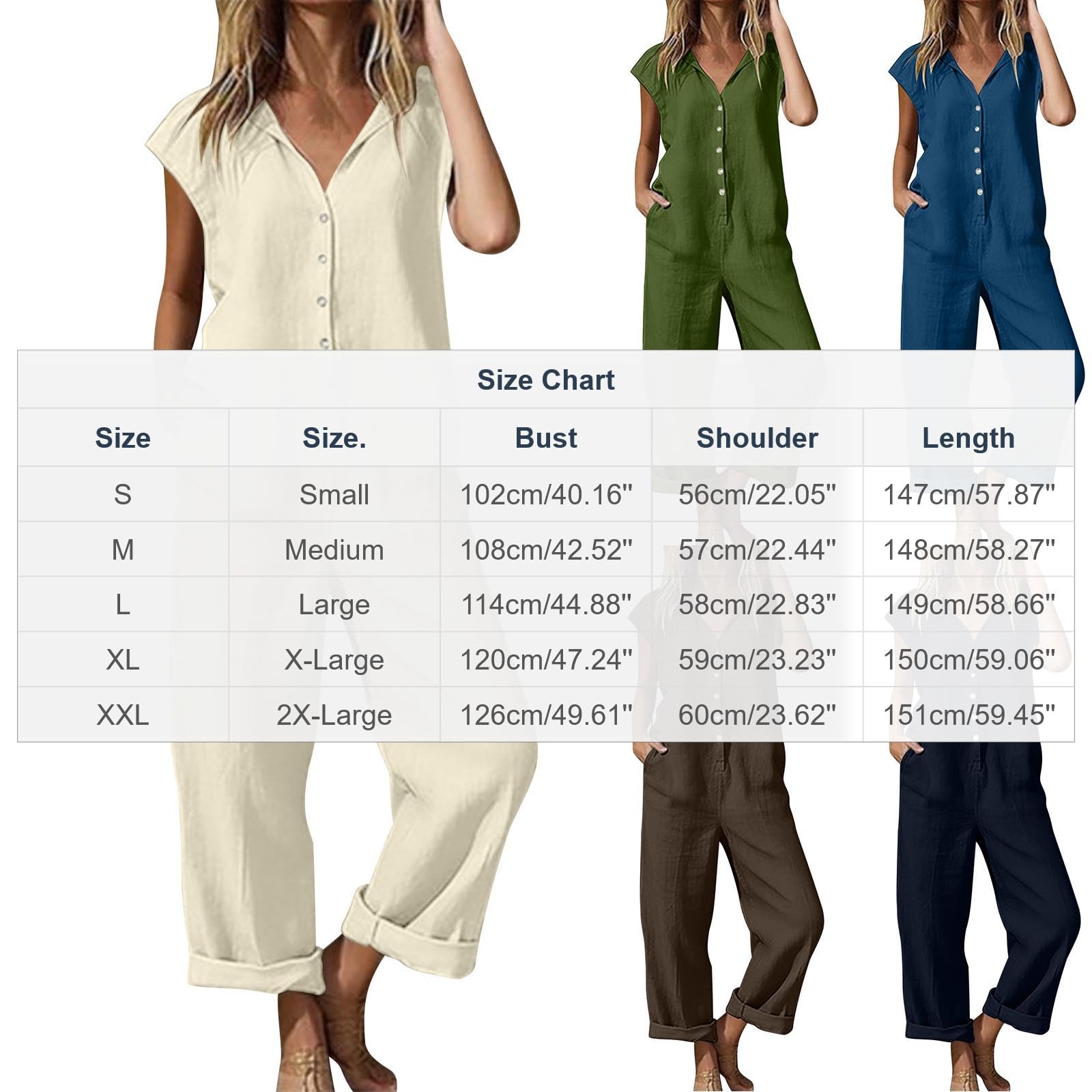 KQIVAM Combinaison Pantalon Fluide Femmes Sans Manches avec Bandage Taille Haute Combishort Femme Chic avec Poches Style Bohe Texture Douce Aérée et Respirante pour Maison et Détente Quotidienne