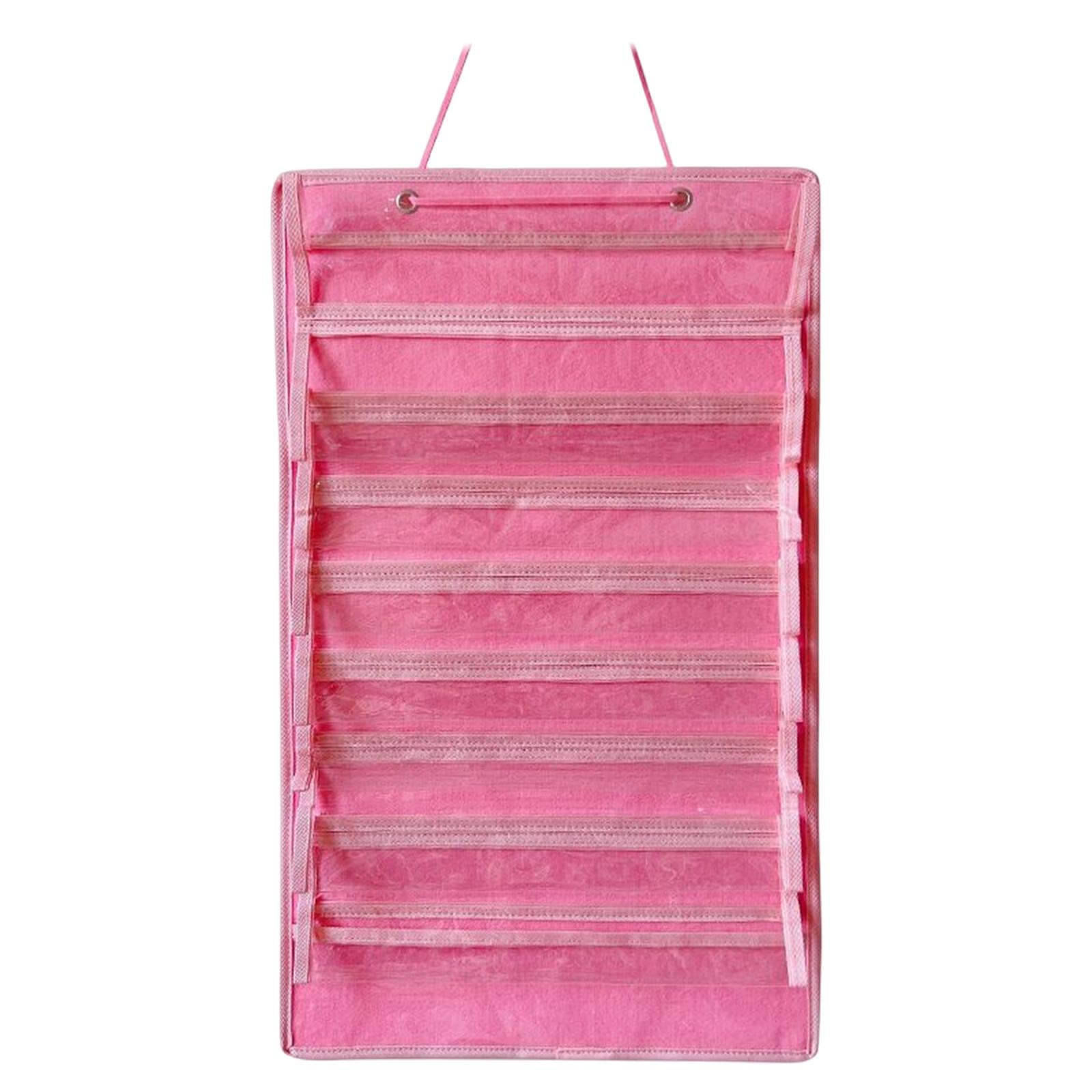 Arts Belt Storage Solution for 8 Belts and 5 Medals Display for Judo, Kung Fu, MMA, Pink