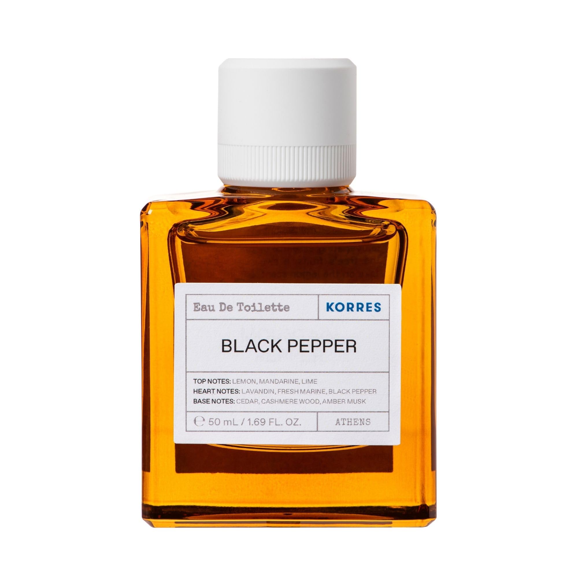Korres Black Pepper Edt 50 Ml en oferta en Amazon