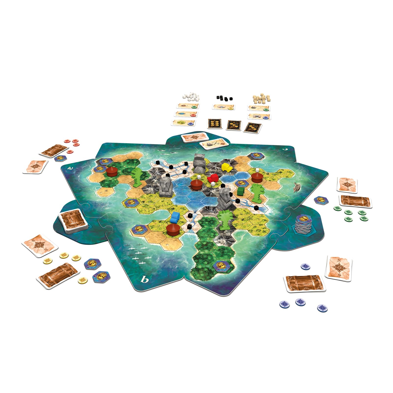 Devir - Tobago, Juego de Mesa Familiar de Aventuras y Tesoros, para 2 a 4 Jugadores, a Partir de 10 Años
