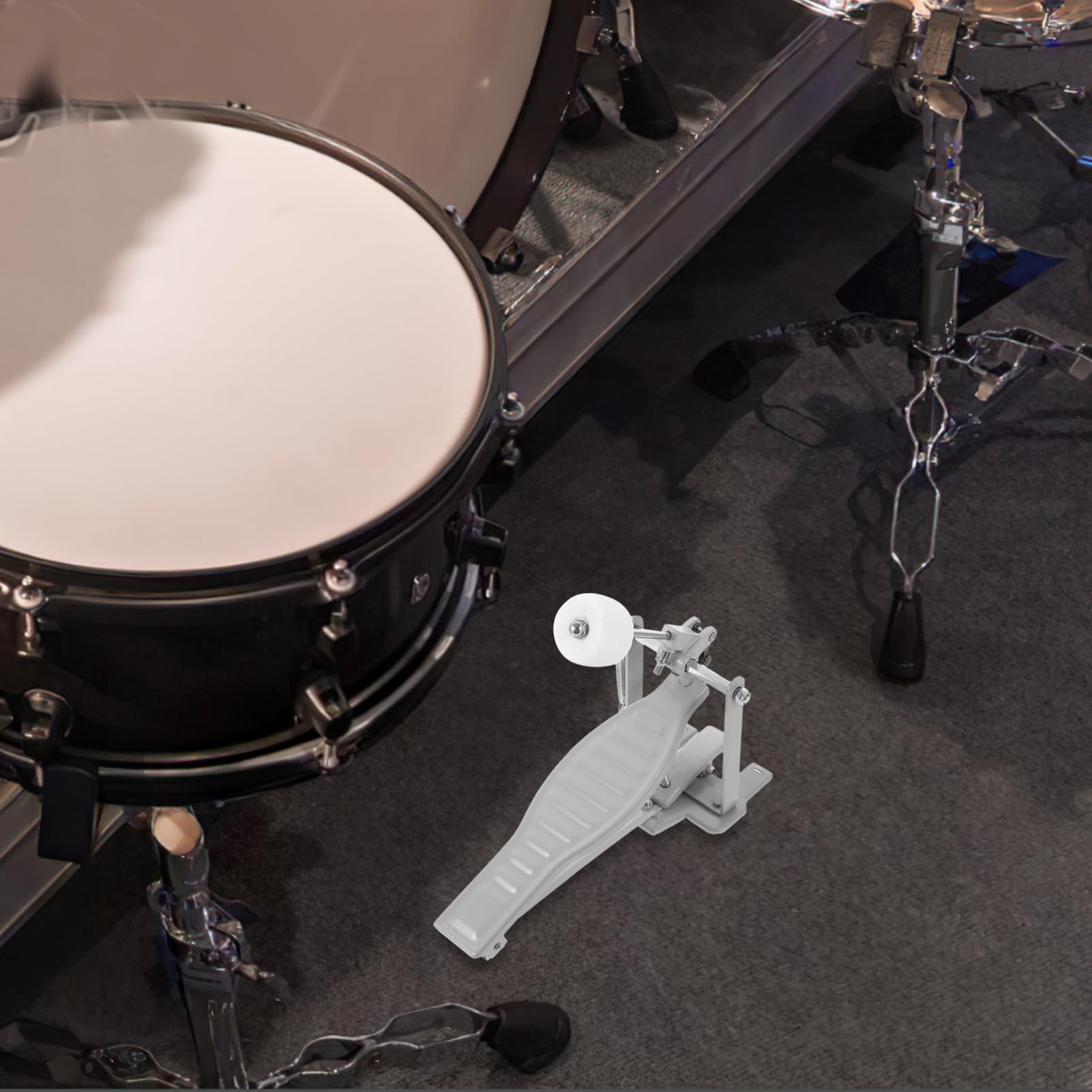 Per Grancassa Accessorio Per Batteria Facile Installazione e Materiali Resistenti Per Musicisti e Insegnanti Percussioni