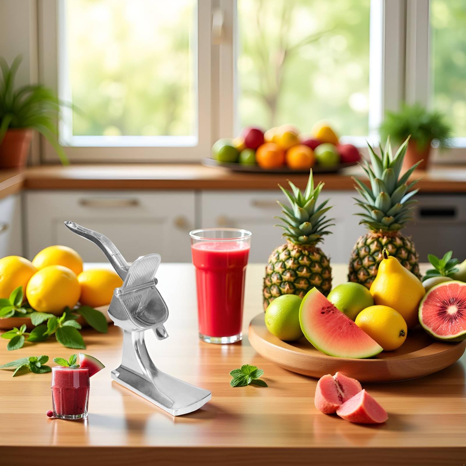 Handmatige citroenpers, draagbare transparante fruitpers, elegante vogelvorm, handmatige sapcentrifuge voor sinaasappel-citroenzure granaatappel kopen vanaf een prijs van 87