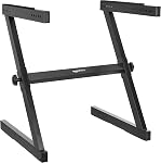 Amazon Basics Porte-clés réglables et support pour piano, portable simple-X - Pour le programme de musique scolaire, chorale, & Considérants