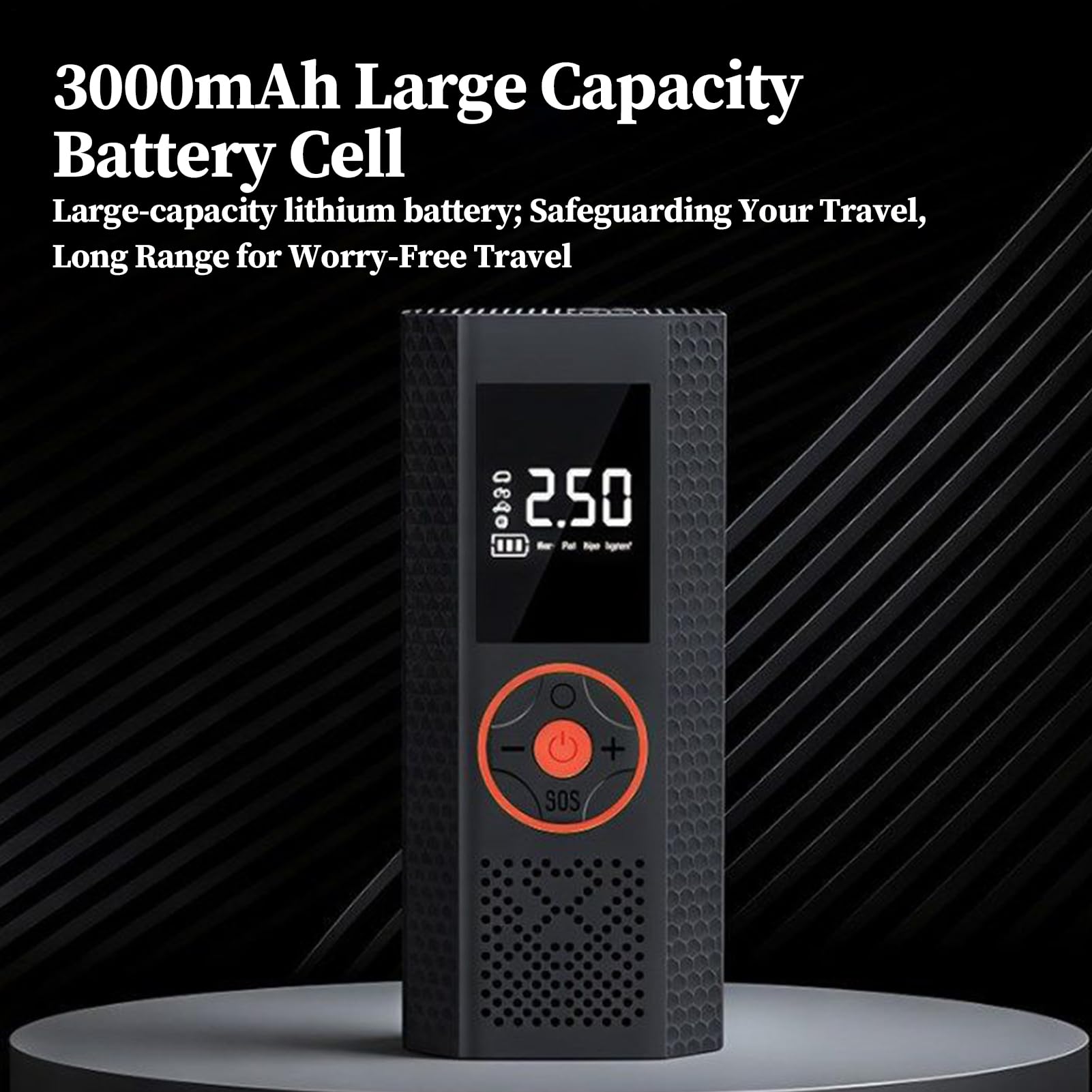 Pompe à Air Électrique Rechargeable sans Fil Arrêt Automatique