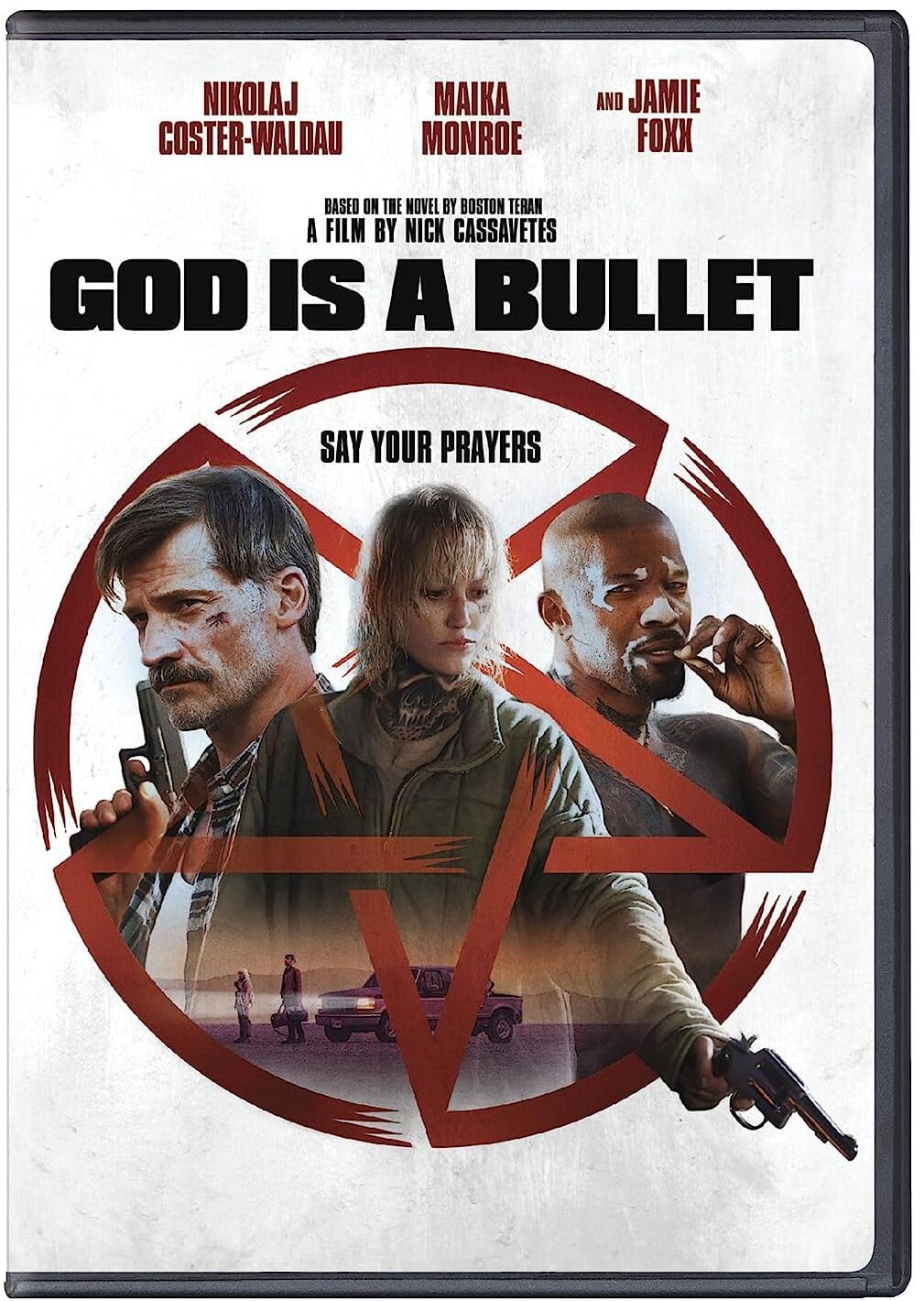 God Is a Bullet DVD edición USA thriller de acción imperdible