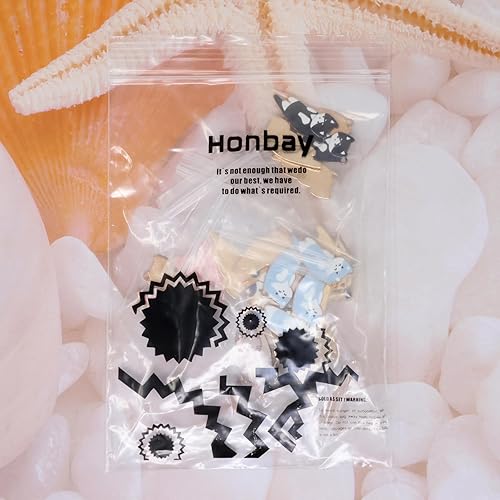 Miniatura 8 de Honbay 30 dijes de gato de aleación esmaltada para aretes, collares, pulseras, llaveros, joyería y manualidades (6 colores)