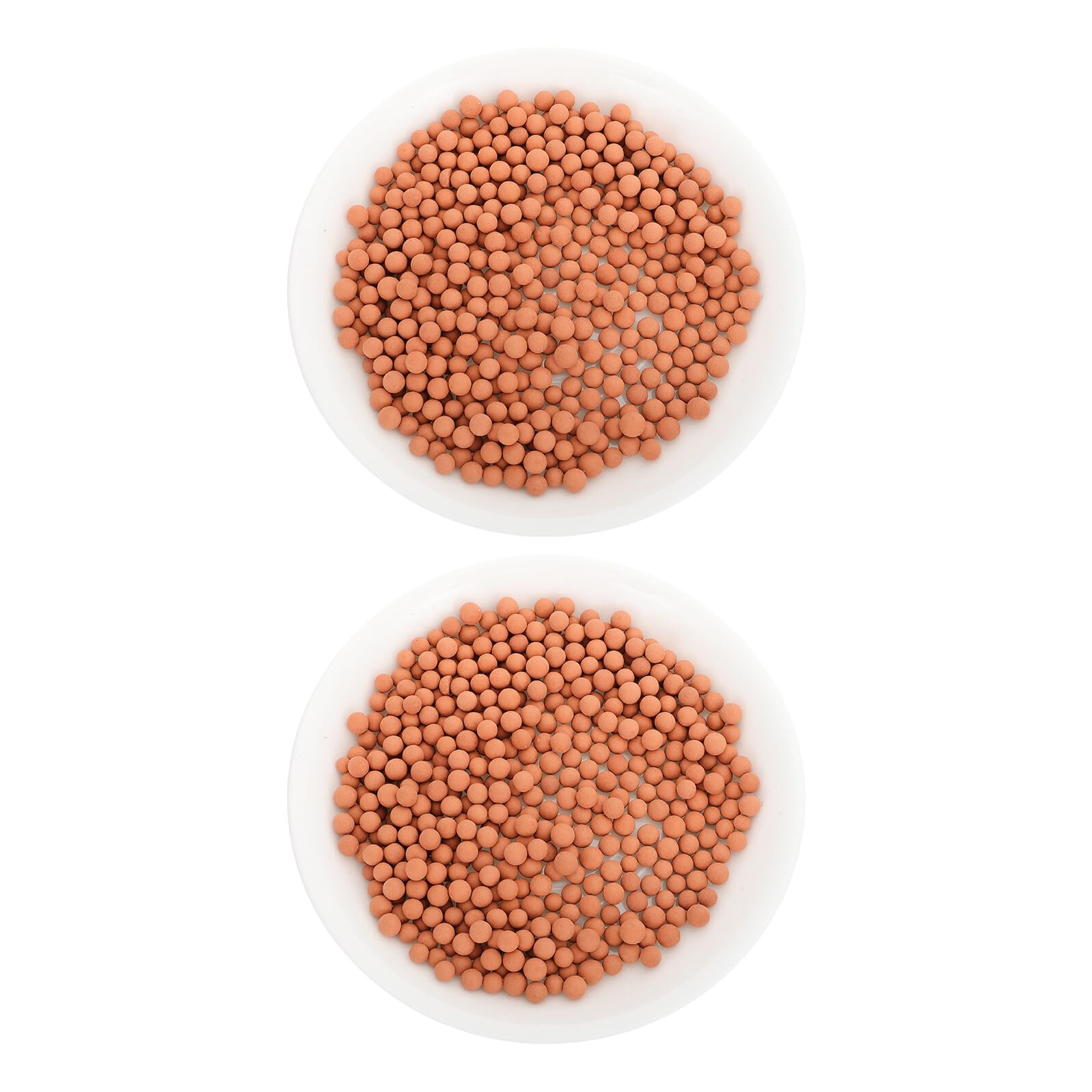 COLLBATH Pierre de Substrat en Céramsite pour Plantes Succulentes et Bonsaï, Hydroponie et Jardinage Intérieur Extérieur, Lot 2 Paquet 1000g, Perméabilité Gaz, Léger et Poreux, Décoration
