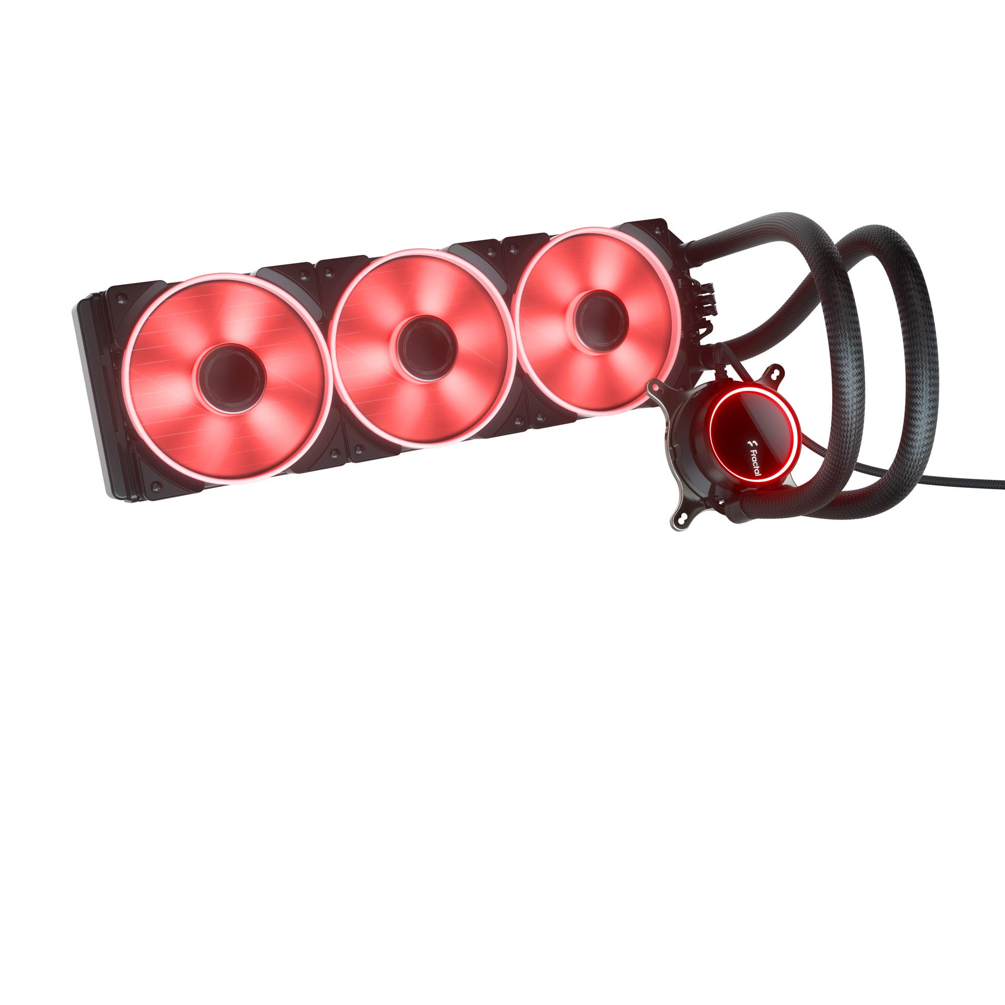 Amazon.co.jp: Fractal Design Celsius+ S36 Prisma 簡易水冷CPU