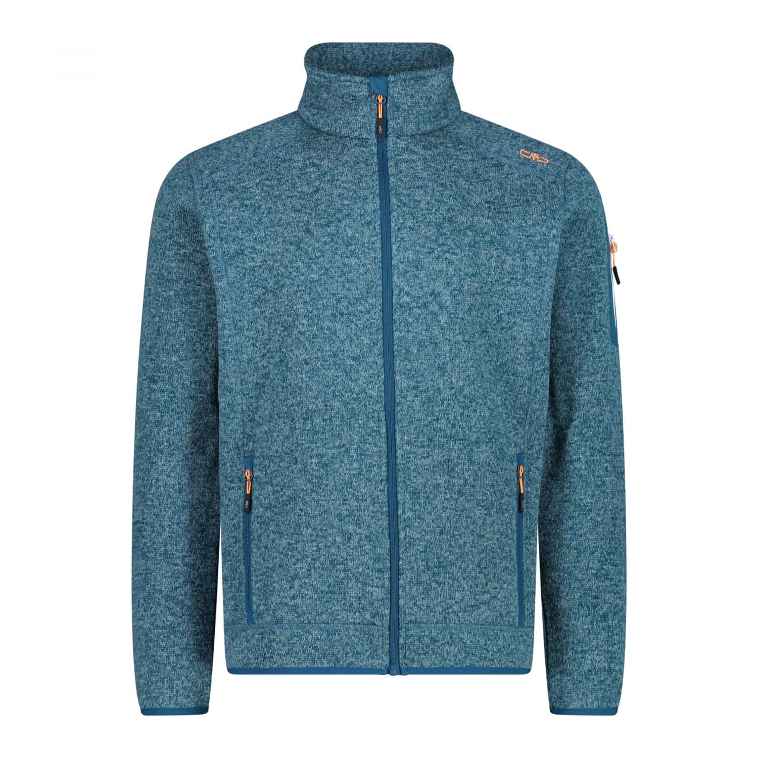 CMP Giacca in Pile Knit-Tech da Uomo - 4