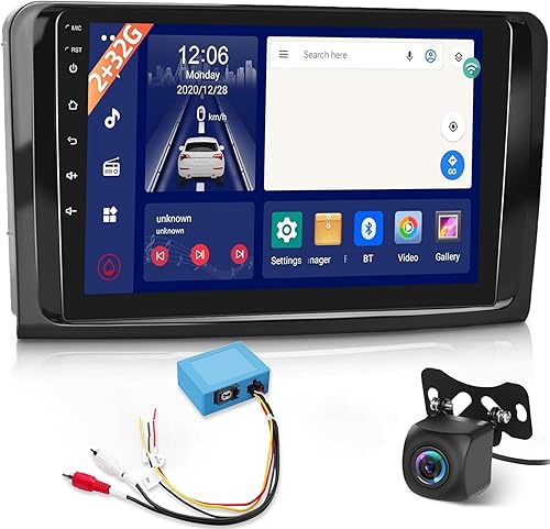 Radio de coche Android con caja de fibra óptica para Mercedes Benz GL ML Clase W164 X164 ML350 ML500 GL350 GL450 2005-2011 9 pulgadas pantalla