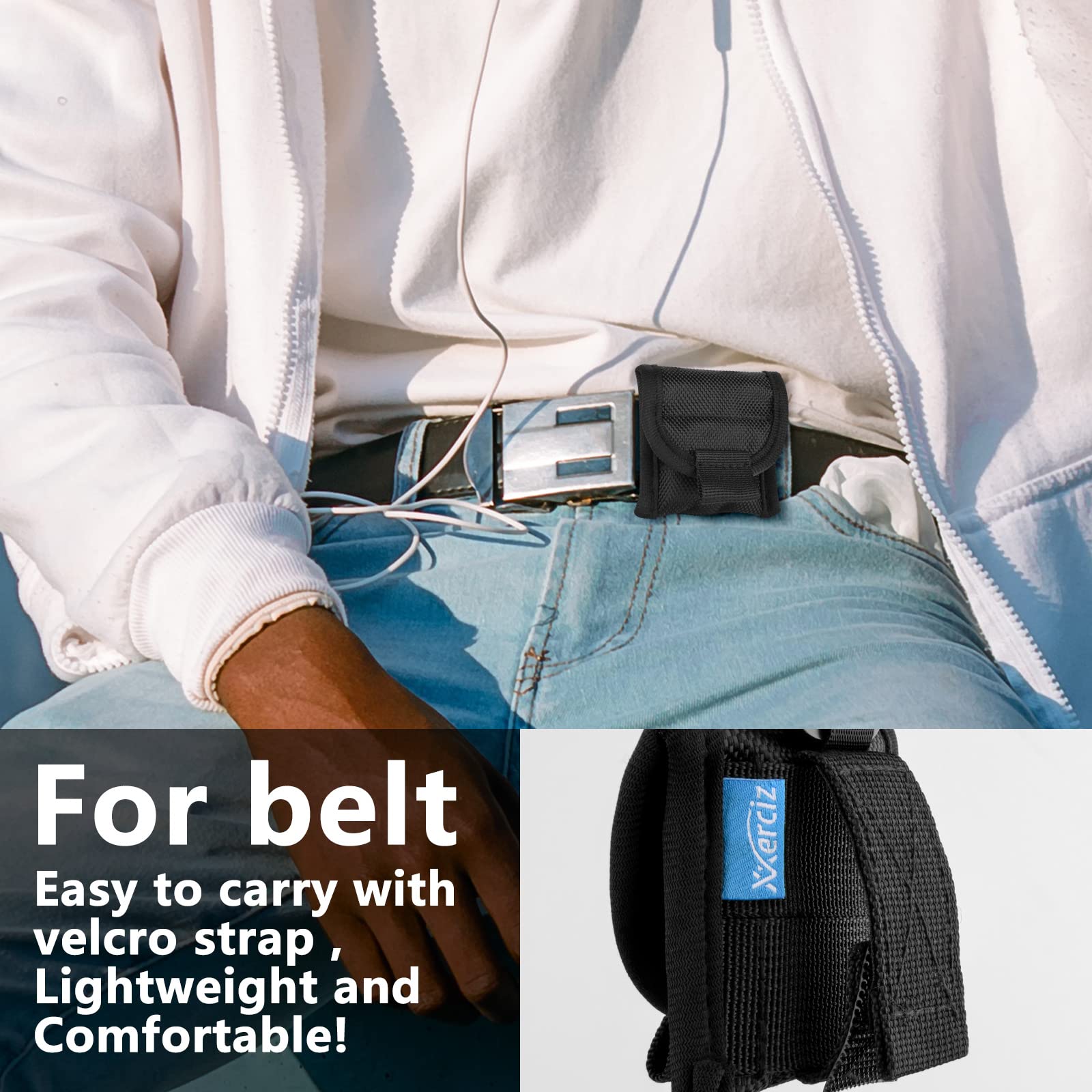 Amazon.com: Xxerciz Lighter Pouch Nylon Lighter Holder with Belt