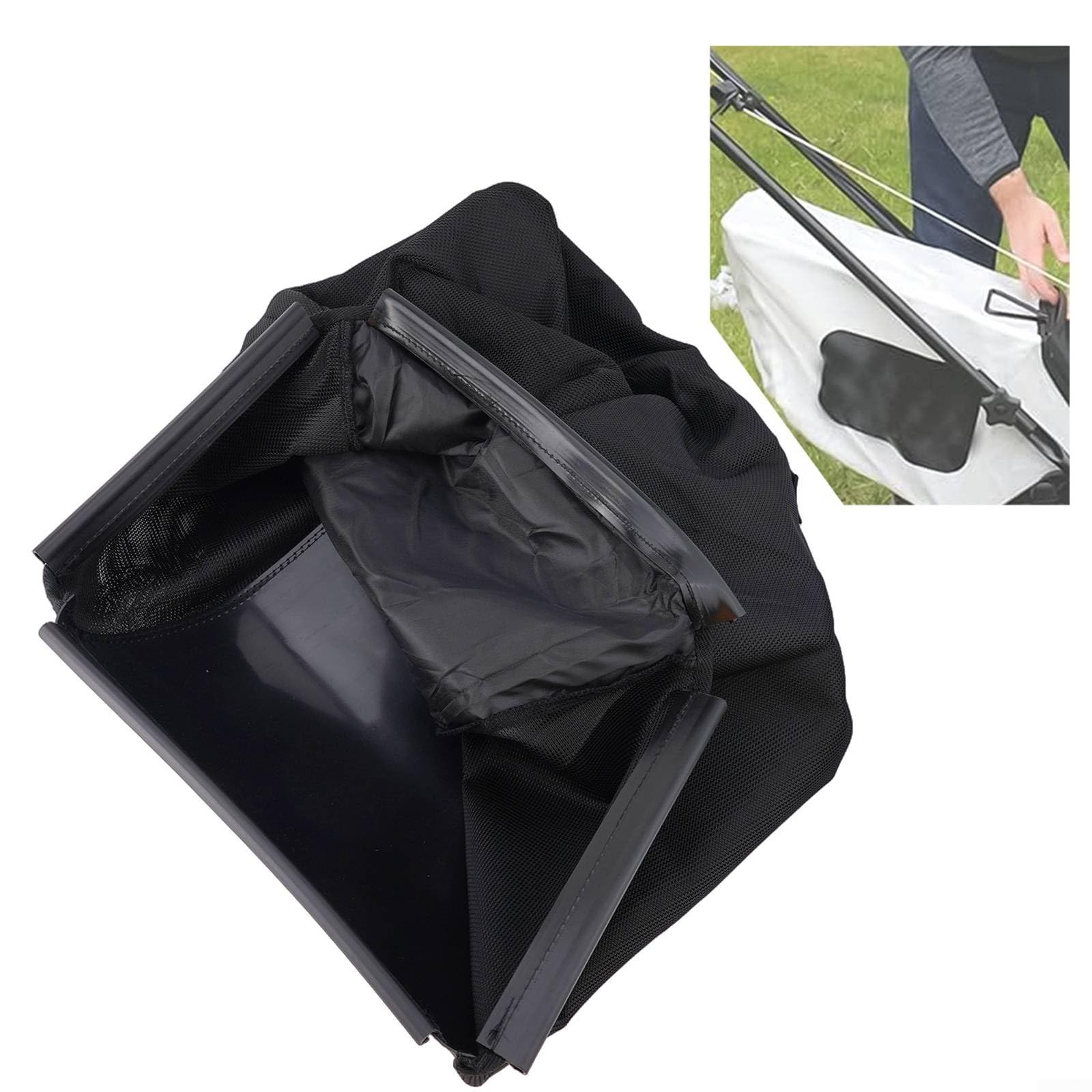 Borsa di ricambio affidabile per la raccolta dell'erba per una cura efficiente del prato, adatta per molti modelli popolari