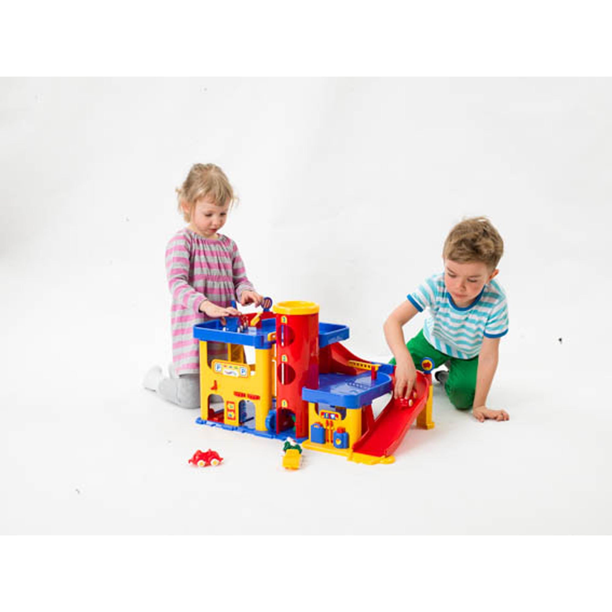 Viking Toys 5500 - Il Garage Viking City