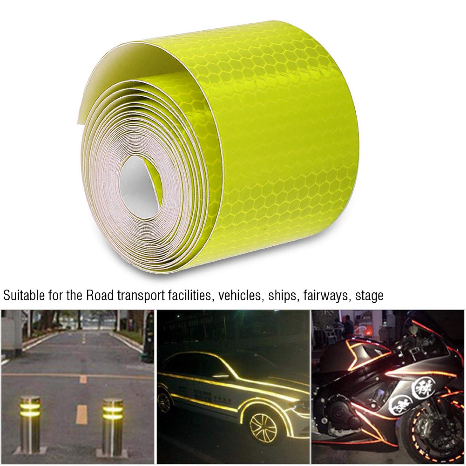 Customized Reflective Safety Warning Tape - High Intensity