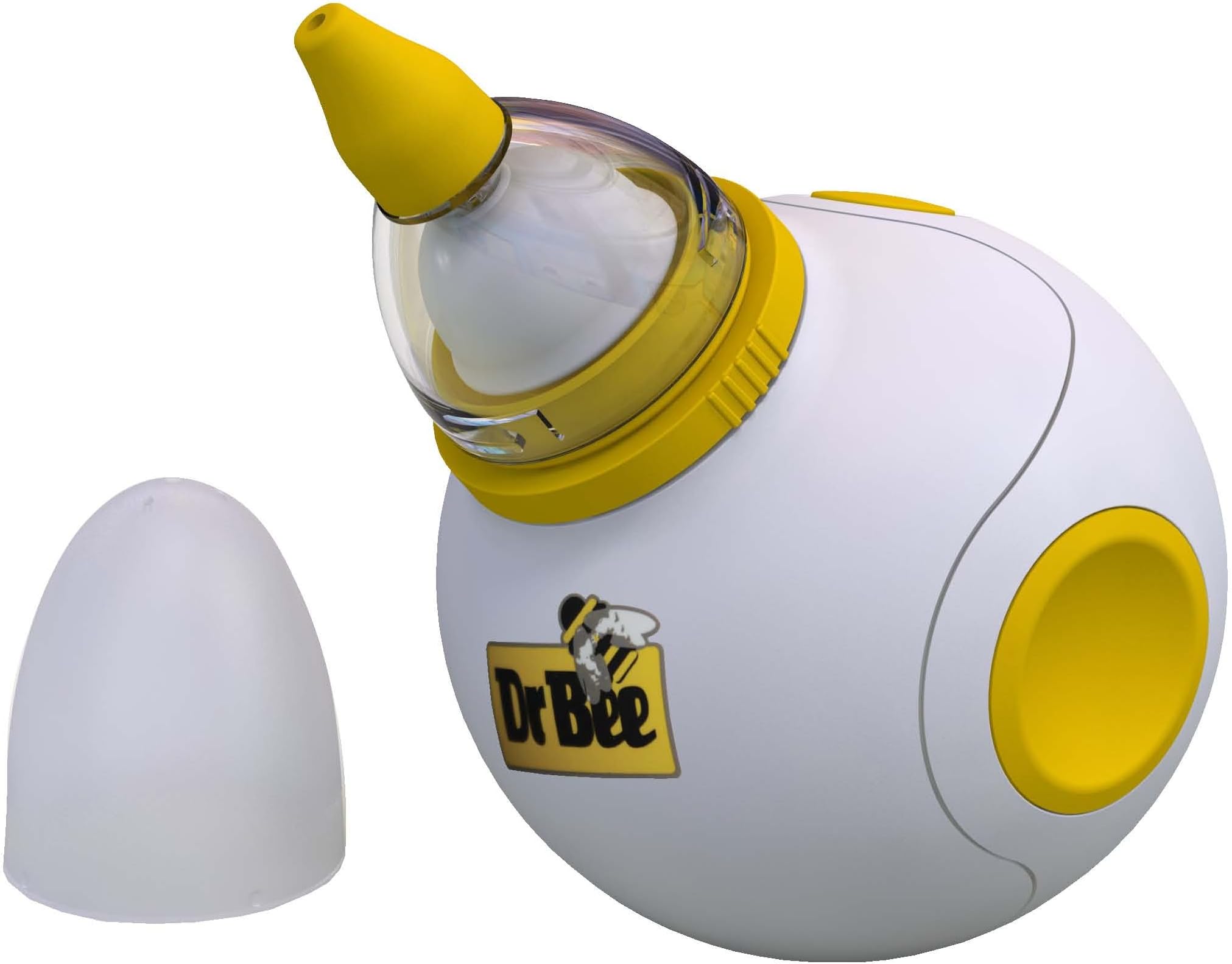 Dr Bee Yellow BalliBee Electronic Nasal Aspirator