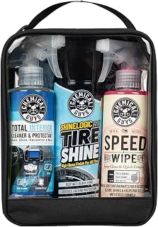 Chemical Guys Exterior Express Car Wash Kit With Car Wash Soap & Cleaner, Easy On The Go Car Cleaning Kit