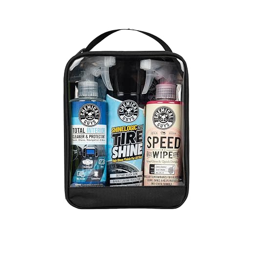 Chemical Guys Exterior Express Car Wash Kit With Car Wash Soap & Cleaner, Easy On The Go Car Cleaning Kit