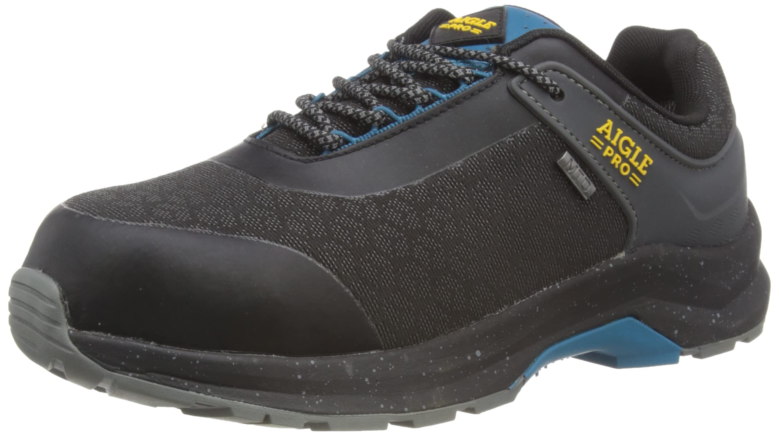 Aigle Ixane Mtd S3, Stivali Per Avventurieri Uomo, Nero, 41 Eu-image