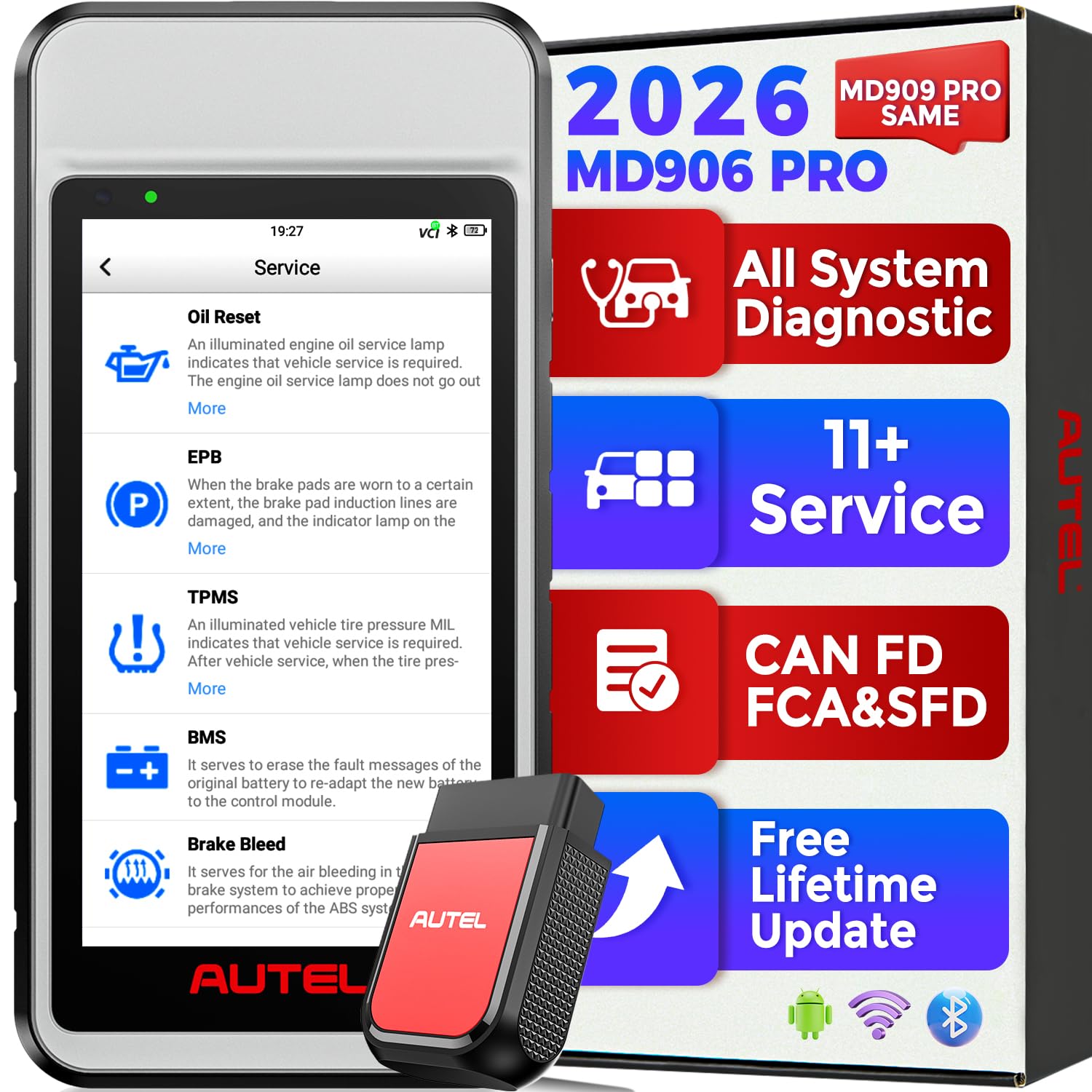 Autel MaxiDiag MD906 PRO 2026