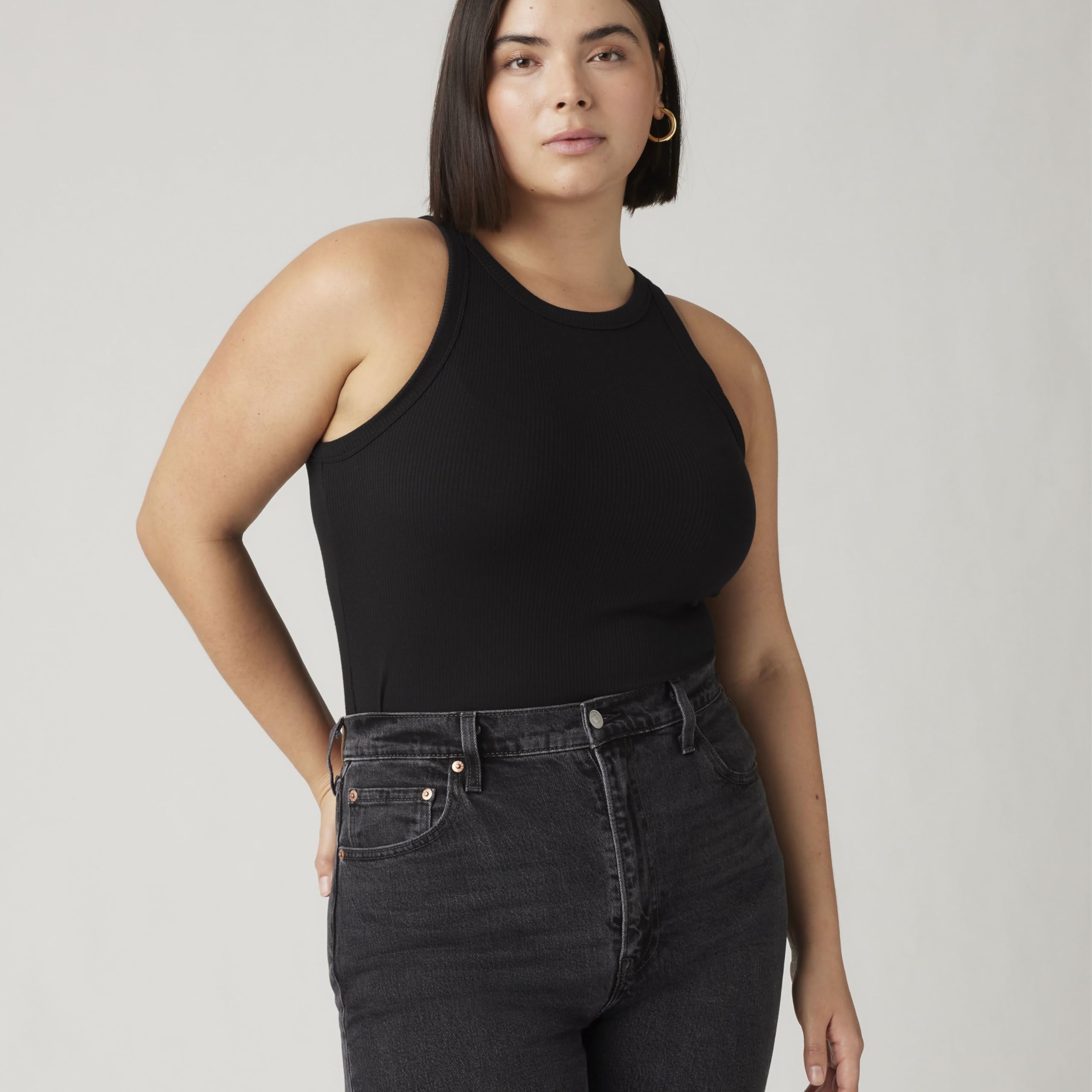 Levi's Ribcage Bells - Jeans - Classique - Femme
