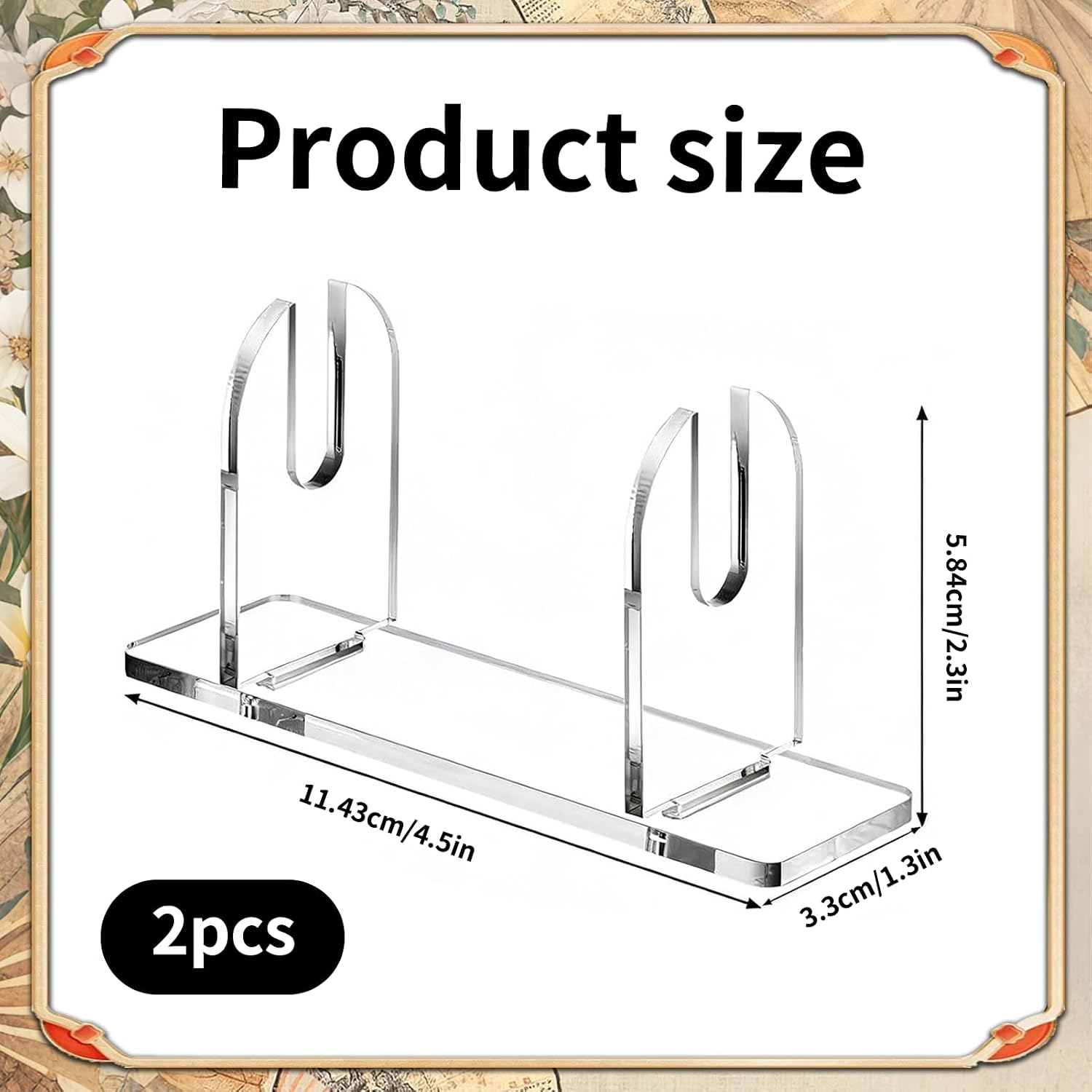 Fan Display Stand,Folding Clear Fan Holder Easel Japanese Chinese Hand Fan