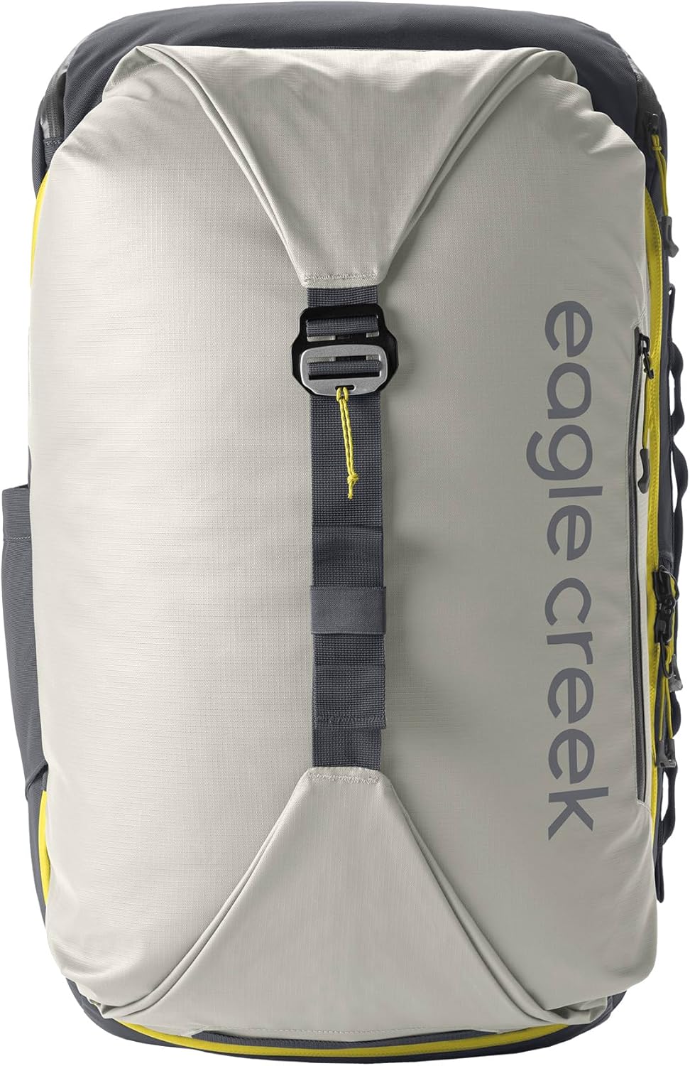eagle creek Tour Travel Pack 55L – Lightweight Backpack with Expandable Storage, Laptop Compartment - Has Travel-Ready Features for Global Adventures - Storm Grey
