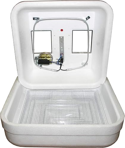 GQF Hova Bator 1602N thermal-air incubator with observation windows