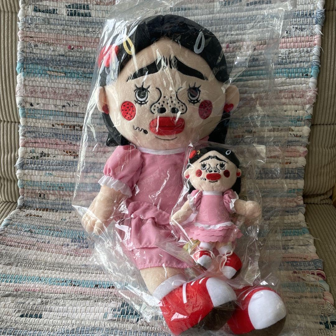 ブリアナ・ギガンテ　完全受注生産　ぬいぐるみ　大小セット ブリアナ・ギガンテ 完全受注生産 ぬいぐるみ 大小セット Amazon