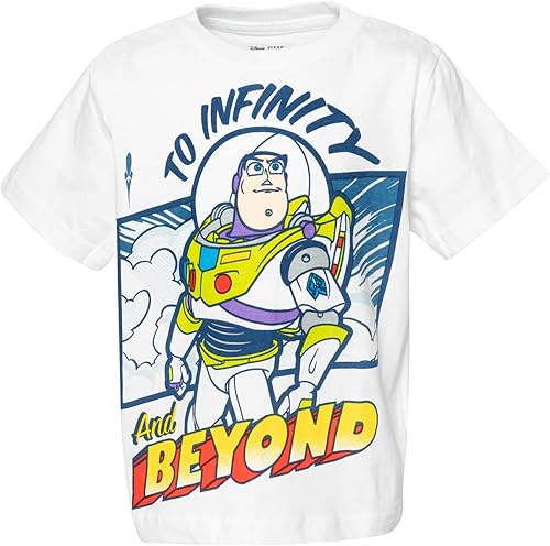 Miniatura 3 de Disney Pixar Cars Tow Mater Lightning McQueen - Paquete de 3 camisetas para bebés y niños grandes