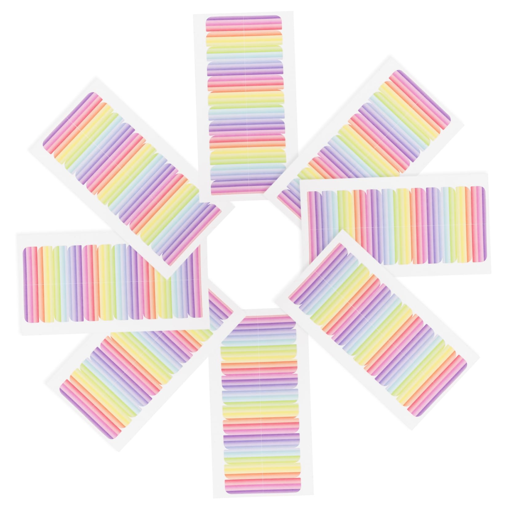 minkissy Bald Cap Adhesive Sheets of Double Sided Hair Tape Non-Slip for Wig Lace Closure Installation