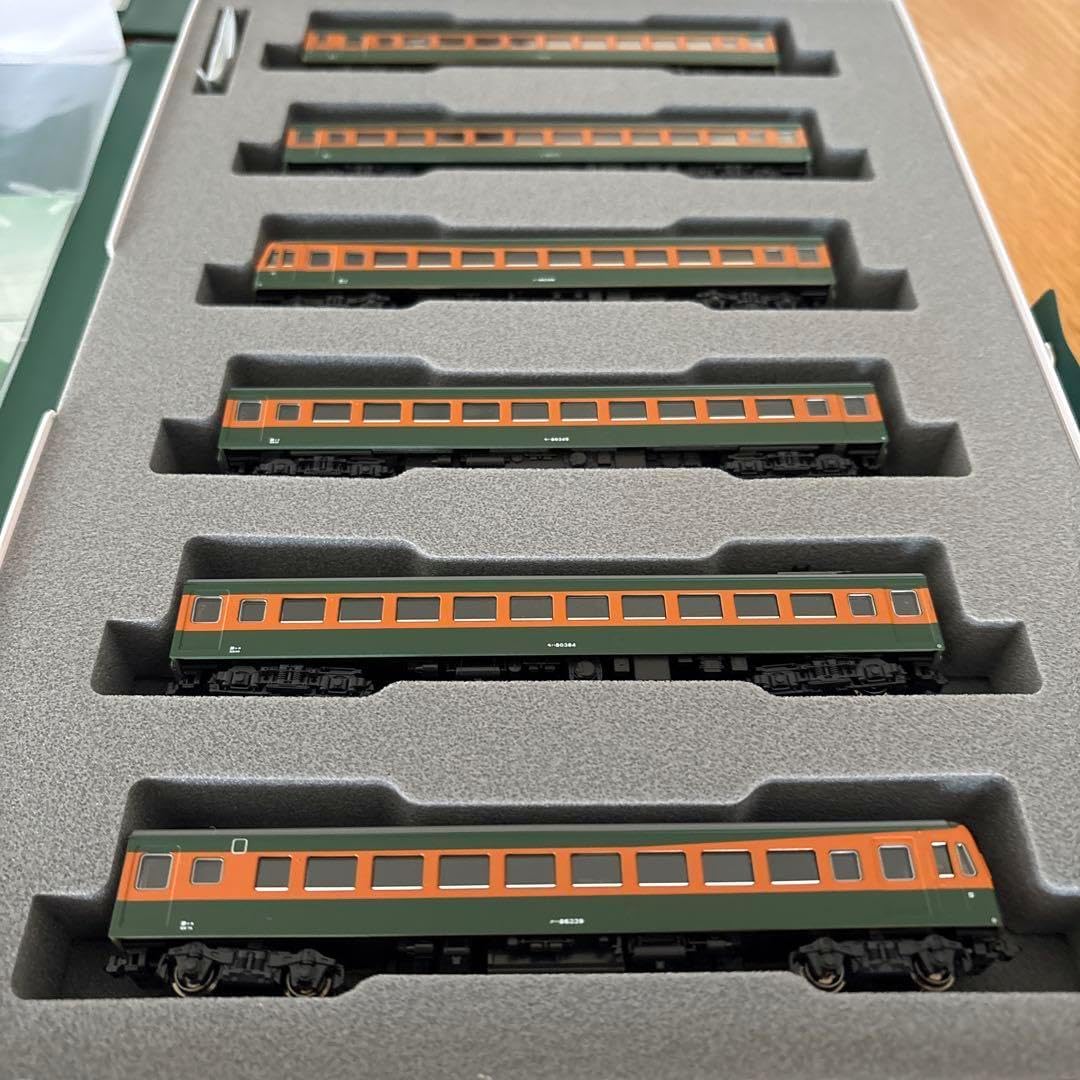 【新同】KATO 10-1385 80系飯田線6両⑤付属品未使用未開封 新同】 KATO 10-1385 80系飯田線6両⑤付属品未使用