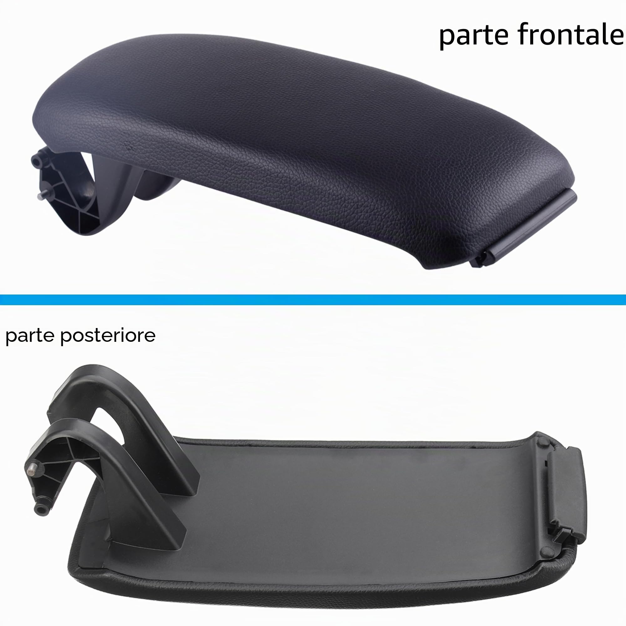 Heart Horse Coperchi braccioli per Auto, Copertura Console A3 Centrale bracciolo della Console Centrale Ricambio braccioli per A udi A3 8P 2003-2012