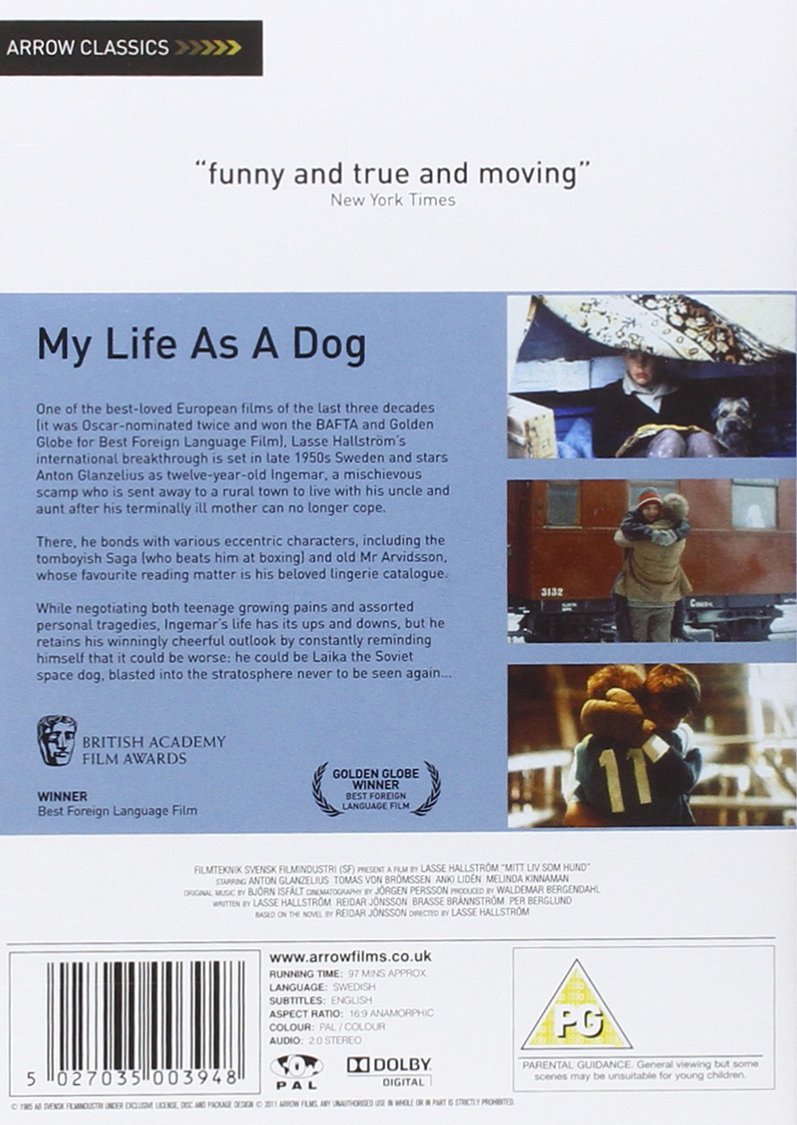 My Life As a Dog [Import anglais]