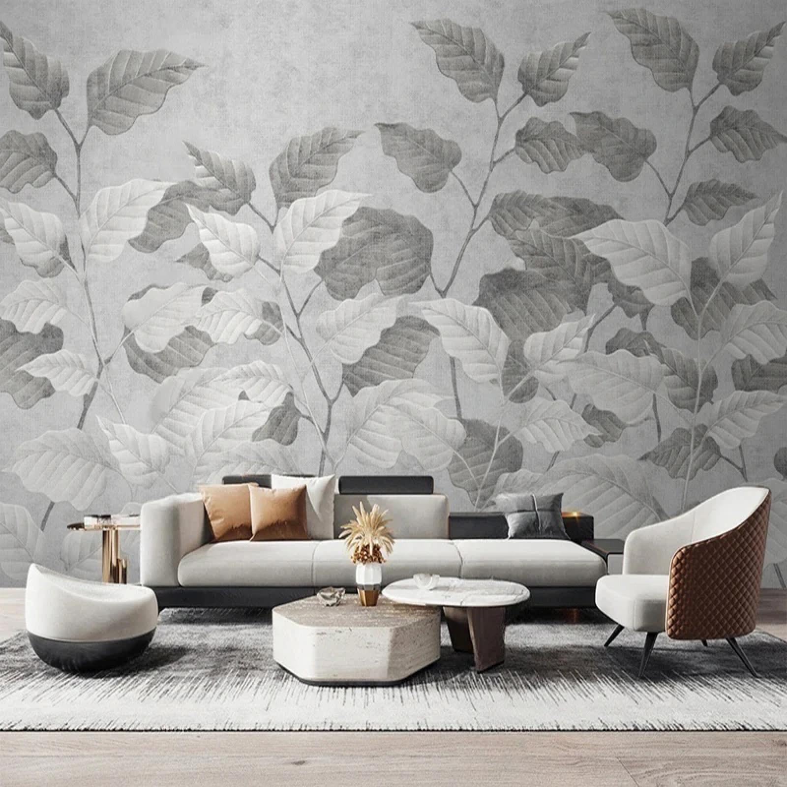 Papier peint mural 3D autocollant pour salon et chambre