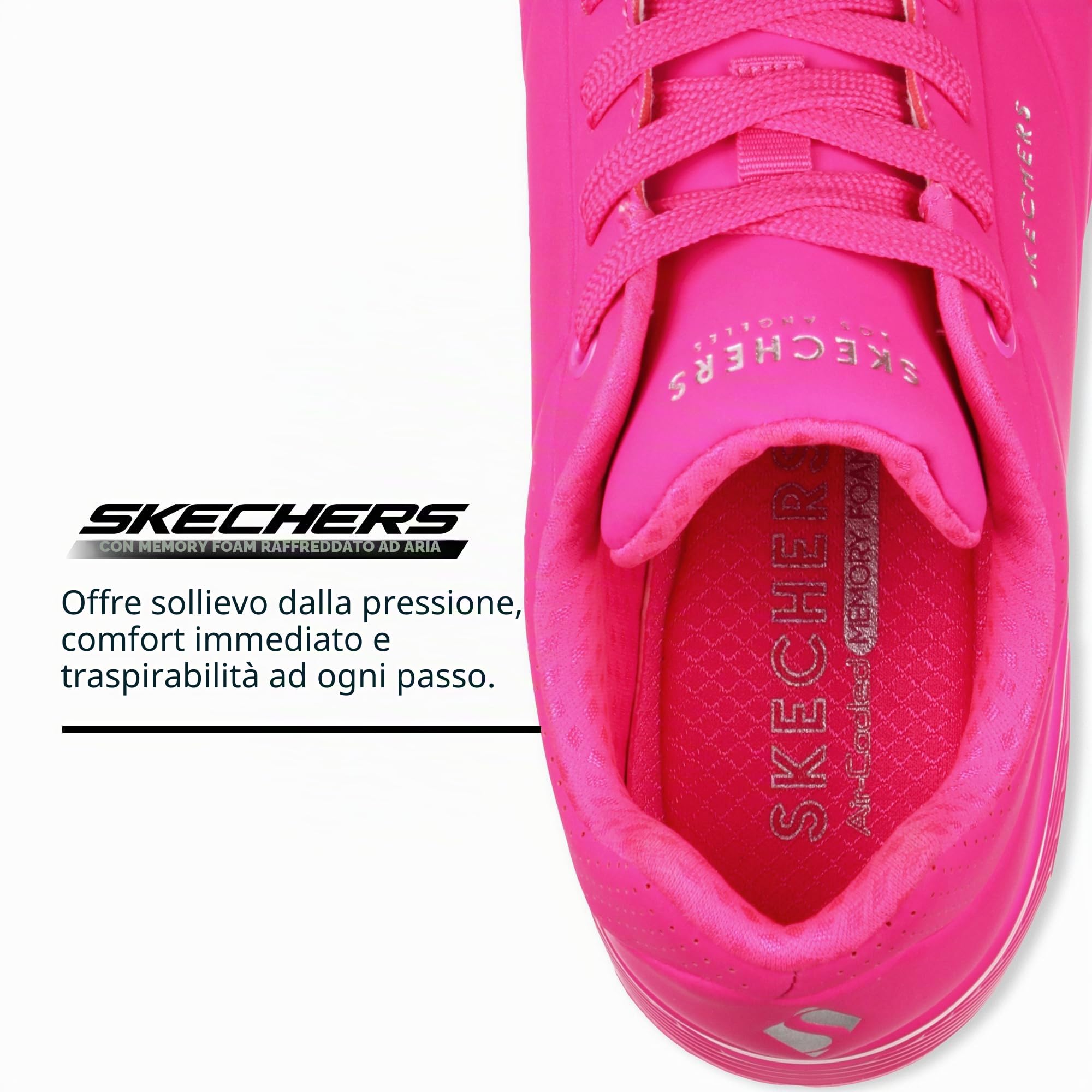 Skechers Uno Night Shades SneakerDonna