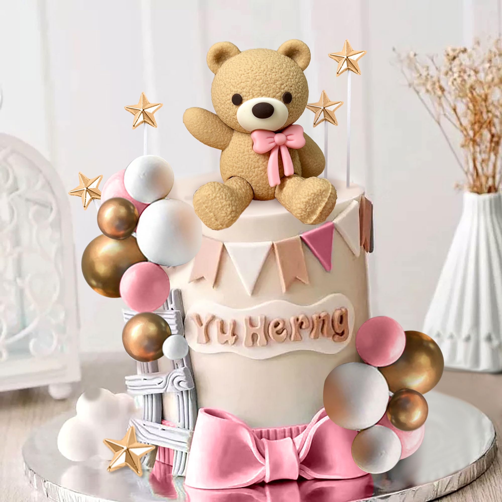 Teddy Bear Cake Toppernull