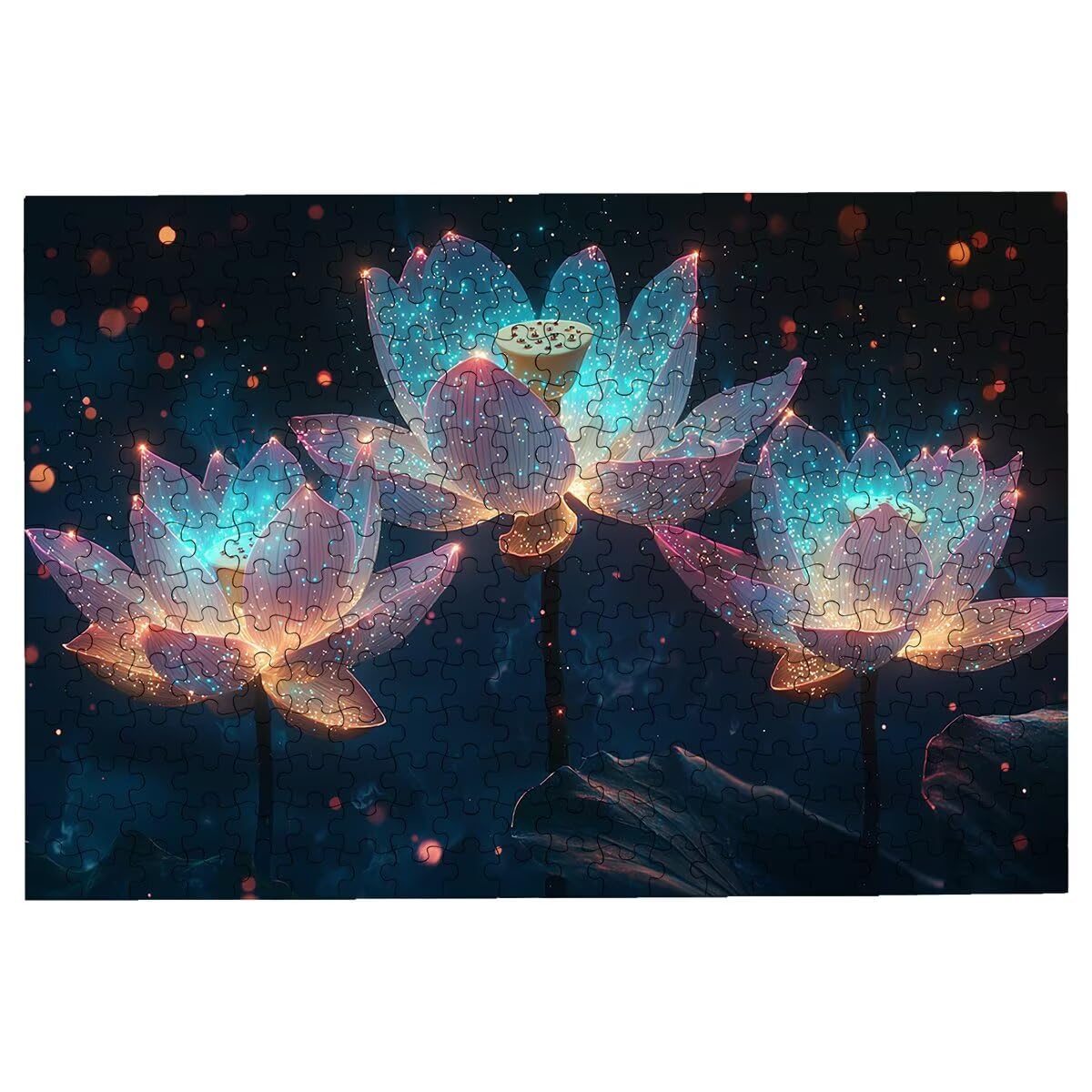 Puzzle 2000 Pezzi Loto, Puzzle Sogno per Adulti, Puzzles in Legno Intrattenimento Creativo, Divertimento, Puzzles Educativi Classici con Confezione di Alta Qualità Idea Regalo Donna, Decor Casa -2692