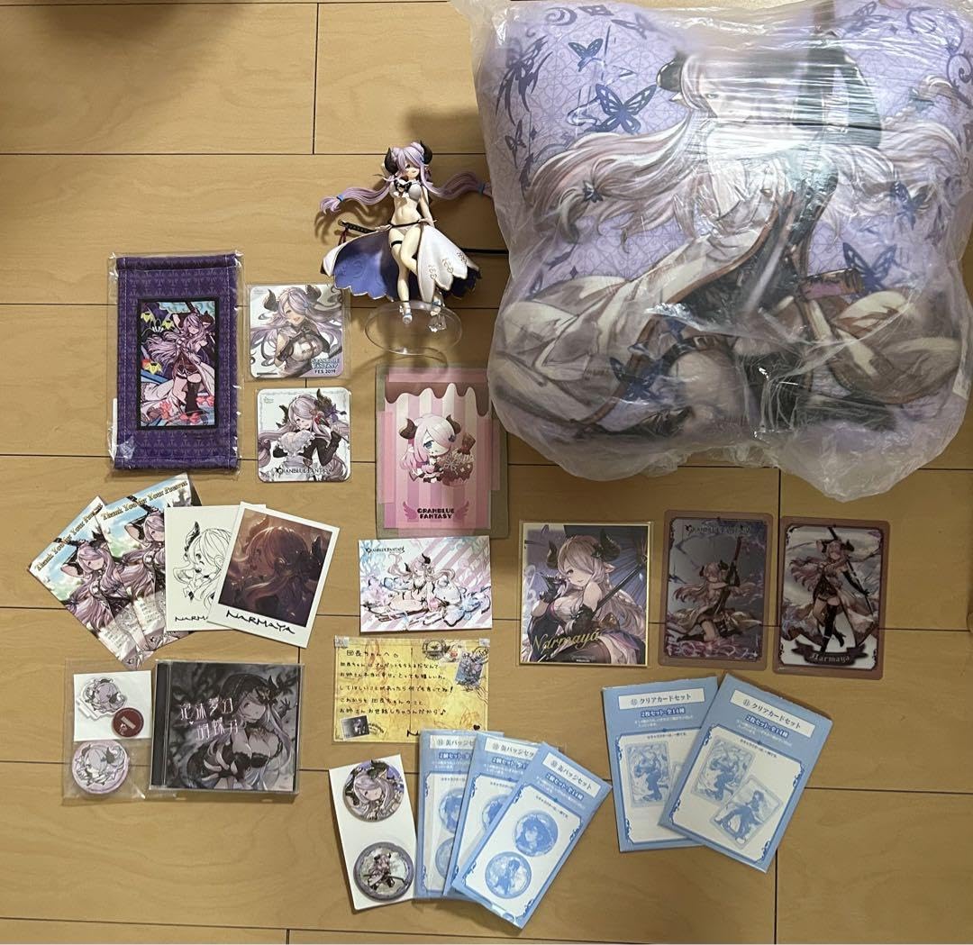グランブルーファンタジー引退グッズまとめ売り画像4枚