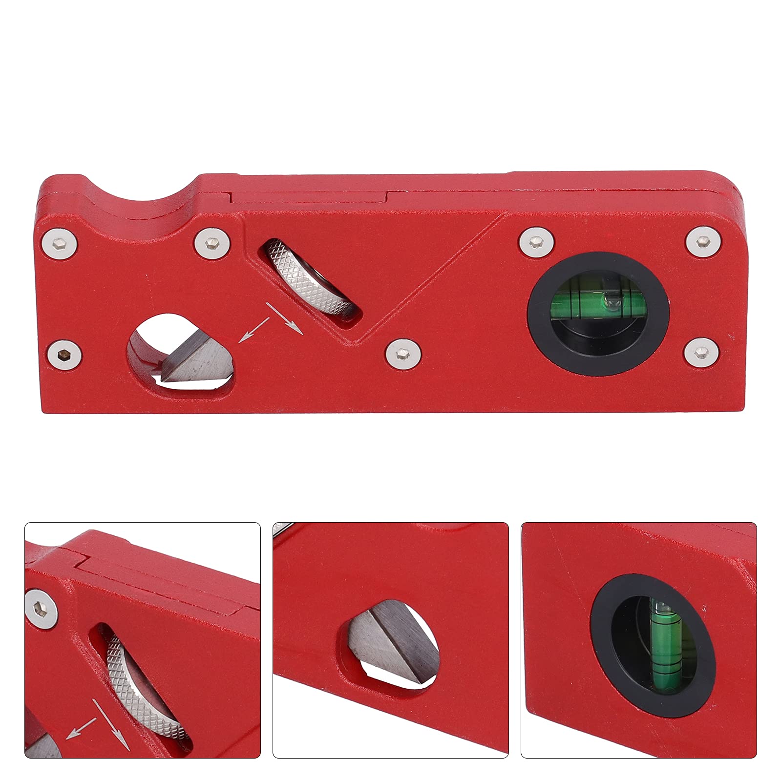 Cepillo de Mano, Herramienta de Aplanamiento de Borde Plano de Mano Plano de Chaflán para Productos de Madera Hechos a Mano para Manualidades de Muebles de Madera