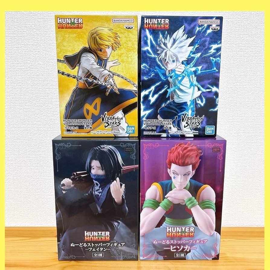 HUNTER×HUNTER ぬーどるストッパーフィギュア クラピカ フェイタン