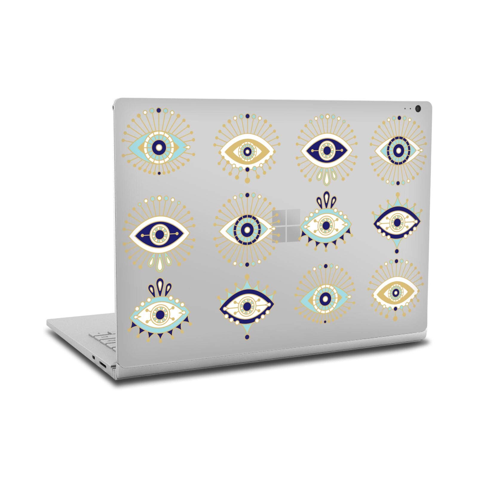 Vinyle Autocollant Surface Book 2 Anti Rayures Mauvais Oeil - 7