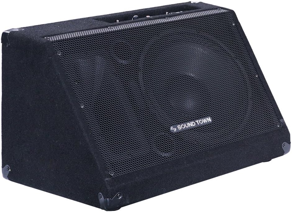 Sound Town powered stage monitor 12" 500W